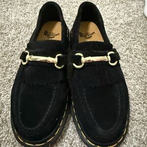 Dr. Martens Adrian Black Loafers